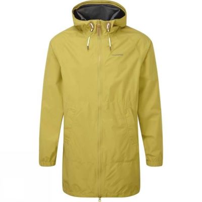 Chaquetas Craghoppers Caywood Gore-Tex Hombre - Amarillo - Chile OQT417859